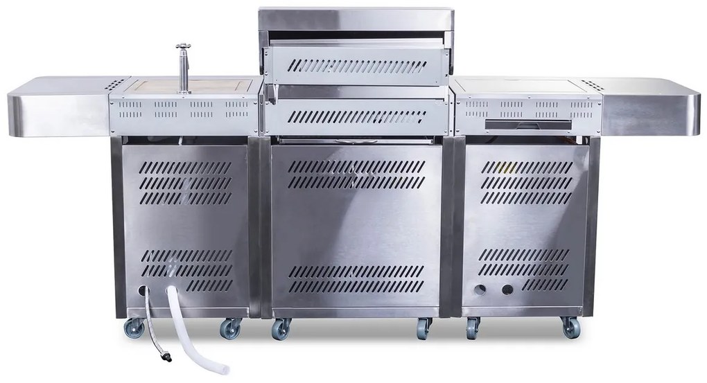 Plynový gril G21 Arizona, BBQ kuchyňa Premium Line 6 horákov + zadarmo redukčný ventil 6390330