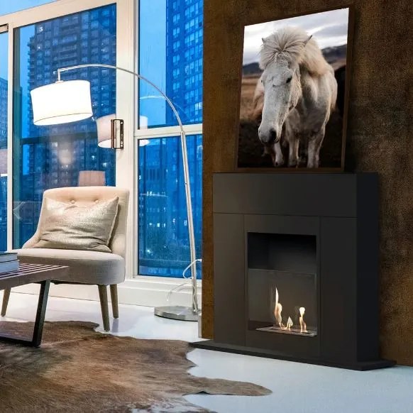 Voľne stojaci biokrb Whiskey White