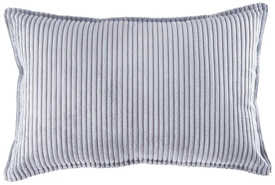 Modrý menčestrový detský pohovkový vankúš Bolster – Wigiwama