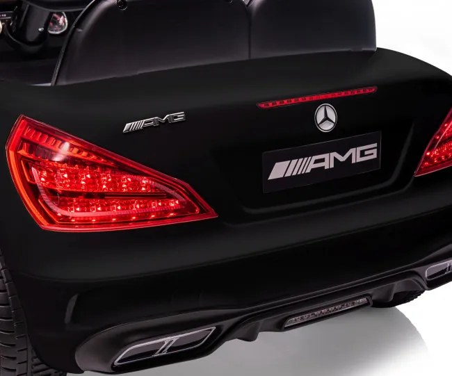 Elektrické autíčko Mercedes-Benz SL65 AMG čierne