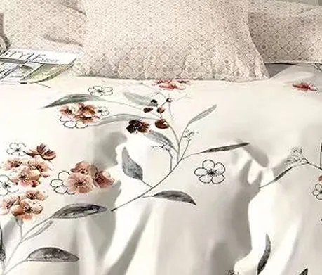 Mikroplyš obliečky Homa MALENA NOSTALGIA 7-dielna sada 140x200 cm