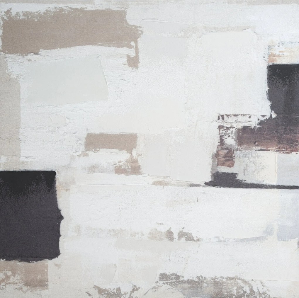 RUČNE MAĽOVANÝ OBRAZ 684 80X80 CM