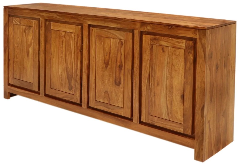 furniture-nabytek.cz - Komoda z masívneho dreva palisander 200x90x45
