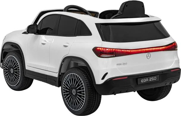 Elektrické autíčko Mercedes Benz EQA 250 biele