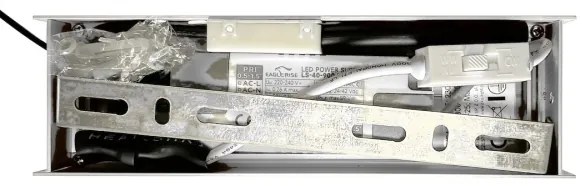 LED Luster na lanku LINEA LED/36W/230V 3000/4000/5700K CRI 90 biela