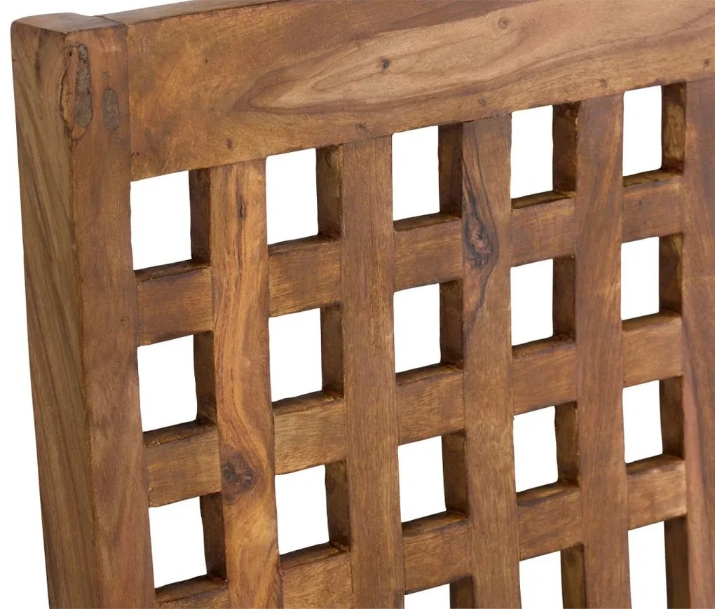 furniture-nabytek.cz - Masivní židle Castello z palisandru, lakované, hnědé – sada 2 ks