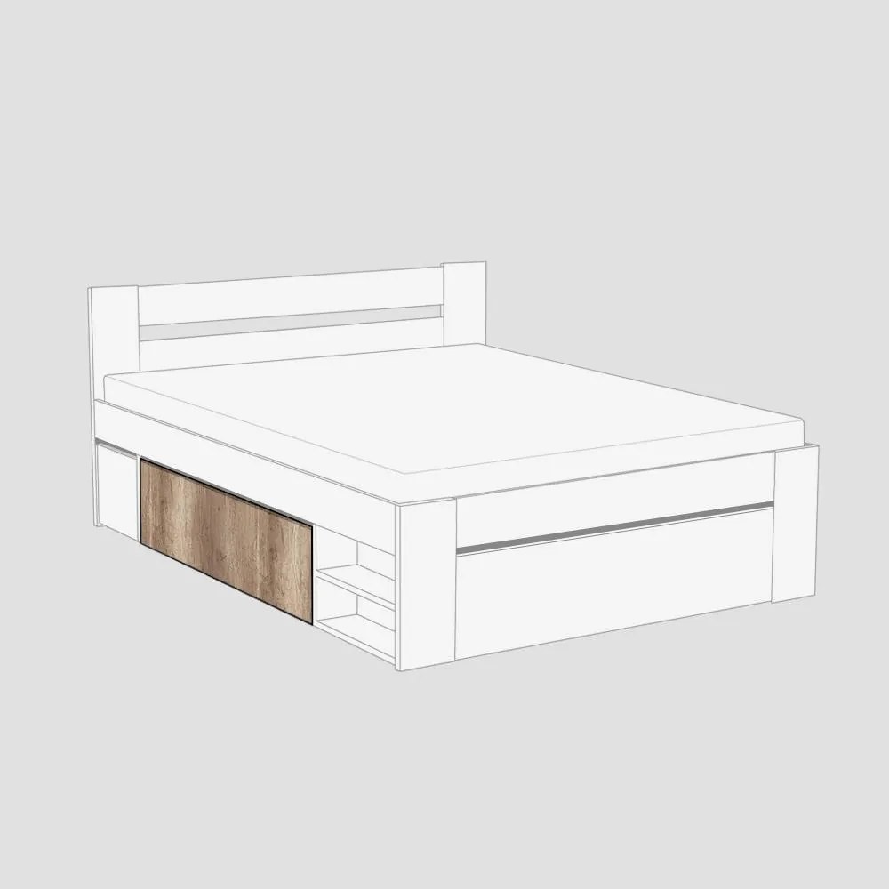 BTC KIRA ČELO 1 Varianta: DUB CANYON