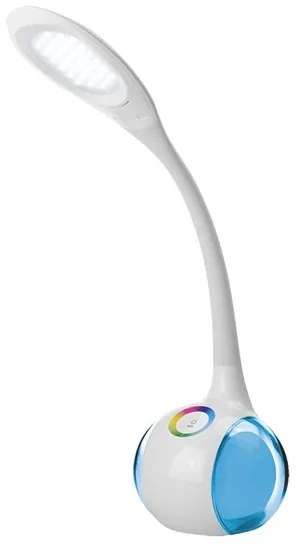 Solight LED stolová lampa 6W s dotykovým stmievačom WO39