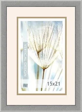 Fotorámik Giulia 15x21 cm, strieborný%