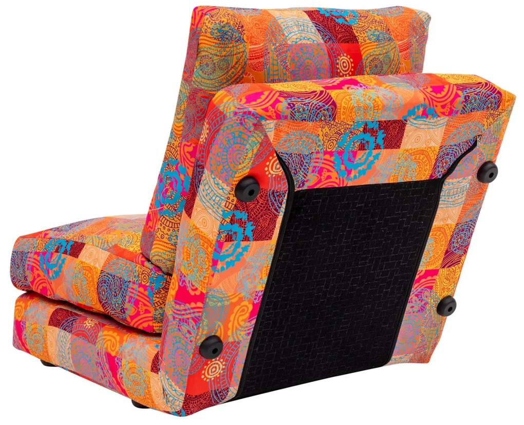Kreslo Taida Patchwork