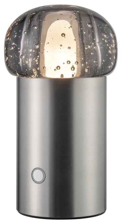 LED prenosné stmievateľné vonkajšie svietidlo na USB ø 10 cm Iris – Blomus