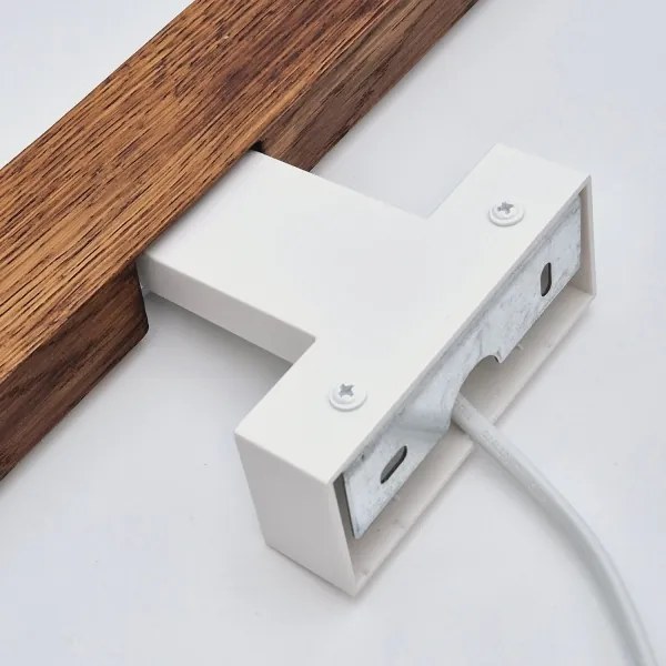 Brilagi- LED Kúpeľňové osvetlenie zrkadla WOODY MIRROR LED/8W/230V IP44 dub/biela