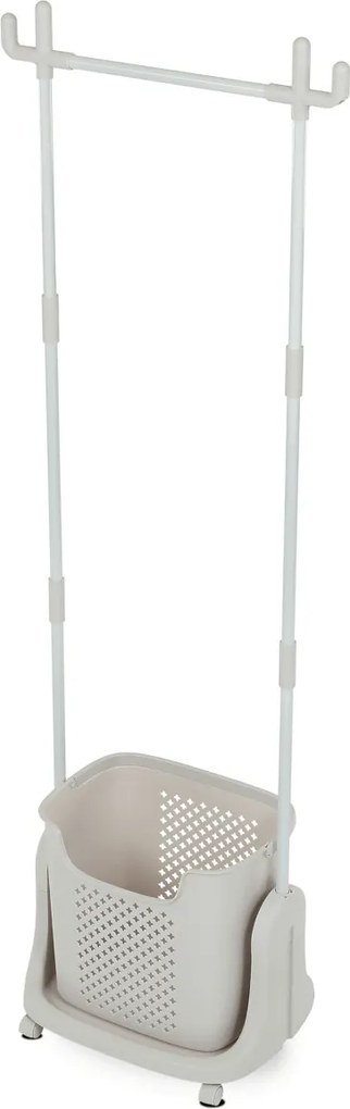 Autronic BONTEC Vešiak, plast, biela, GD-186 BGE Farba: Biela
