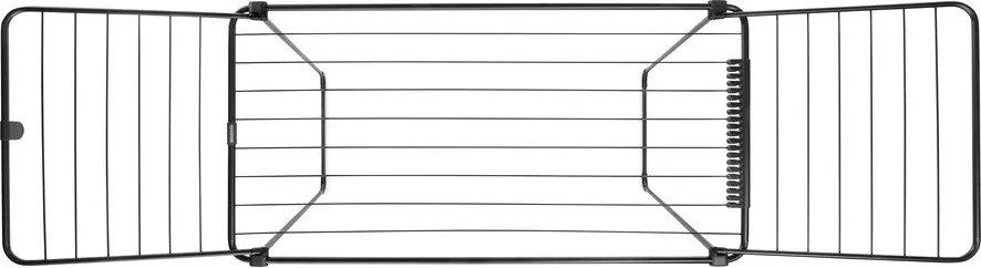 Matne čierny sušiak na bielizeň 22 m HangOn Too – Brabantia