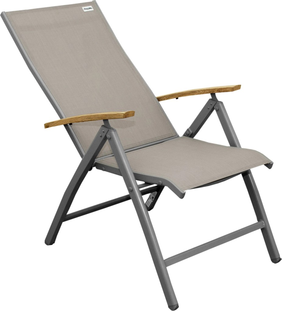 Doppler EXPERT WOOD, polohovacie kreslá, 6+1