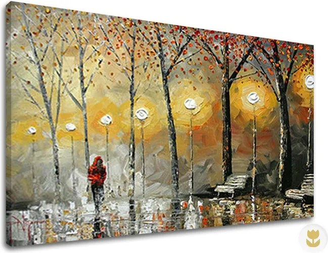 Autorská reprodukcia na plátne KRAJINA