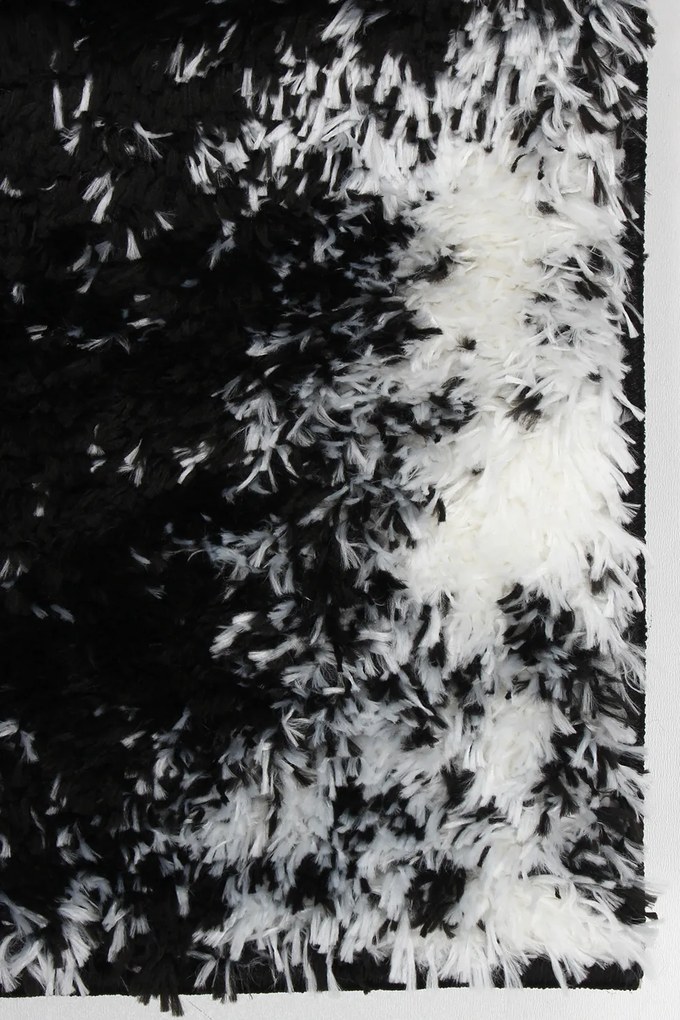 Koberec Boho Boho 691 BLACK/CREAM rozmery koberec: 200x290 cm