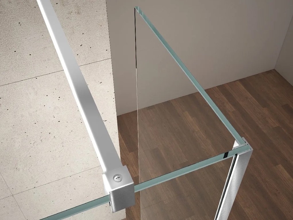 Gelco Gelco, VARIO prídavný panel 350 mm, číre sklo, chróm, GX3510