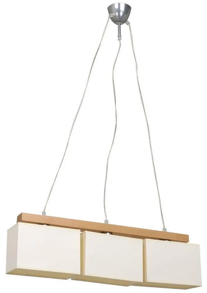 Luster na lanku 3xE27/60W/230V