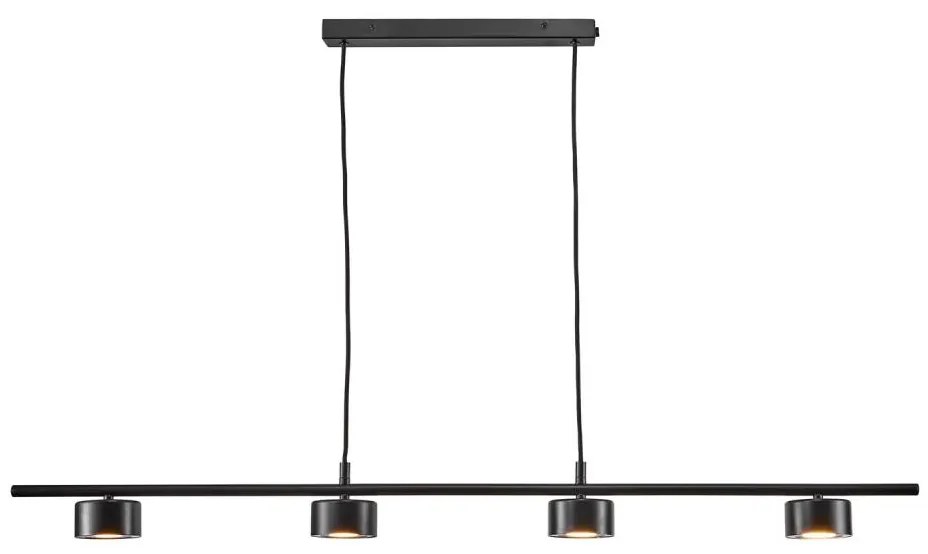 Nordlux - LED Stmievateľný luster na lanku CLYDE 4xLED/4W/230V