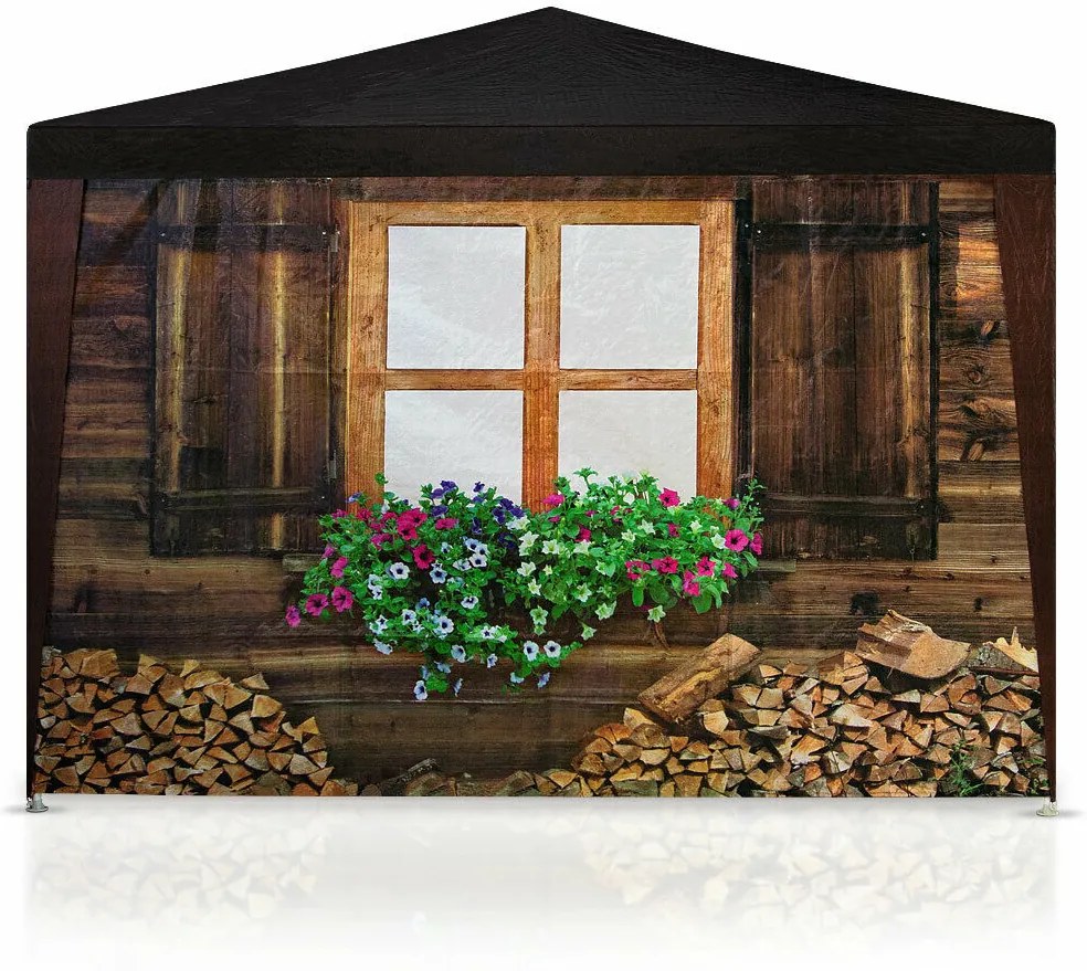 Party-stan OKTOBERFEST, 6x3m, viacfarebná Casaria