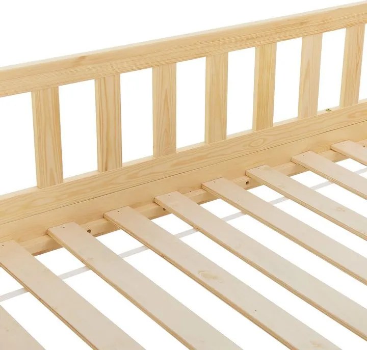 Detská posteľ 80 × 160 cm s úložným priestorom