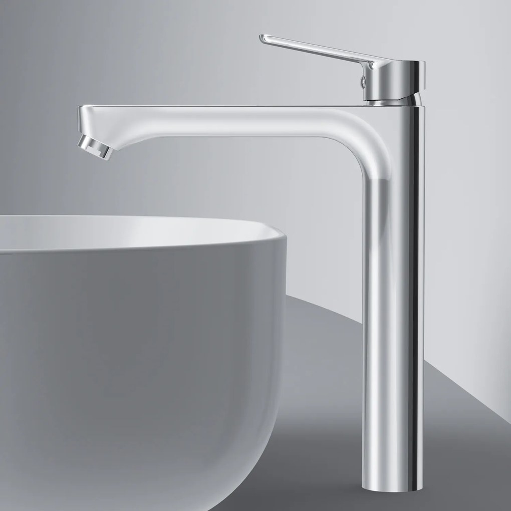 Umývadlová batéria AM.PM Hit FTA92000 vysoká, chróm