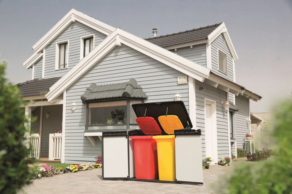 KETER PREMIER XL Úložná skriňa, 141 x 82 x 123,5 cm, sivohnedá 17207331