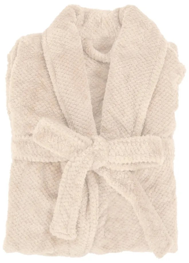 Slonovinový župan z mikroplyšu veľkosť S/M Pippa – Tiseco Home Studio