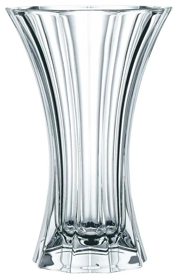 Váza z krištáľového skla Nachtmann Saphir, výška 21 cm