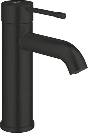 Grohe Essence umývadlová batéria bez výpuste matná čierna 235902431 G235902431