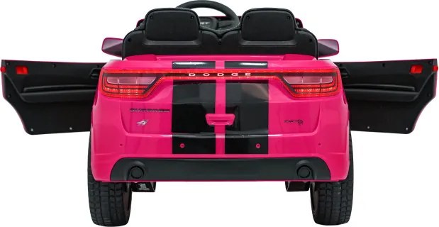 Elektrické autíčko Dodge Durango ružové