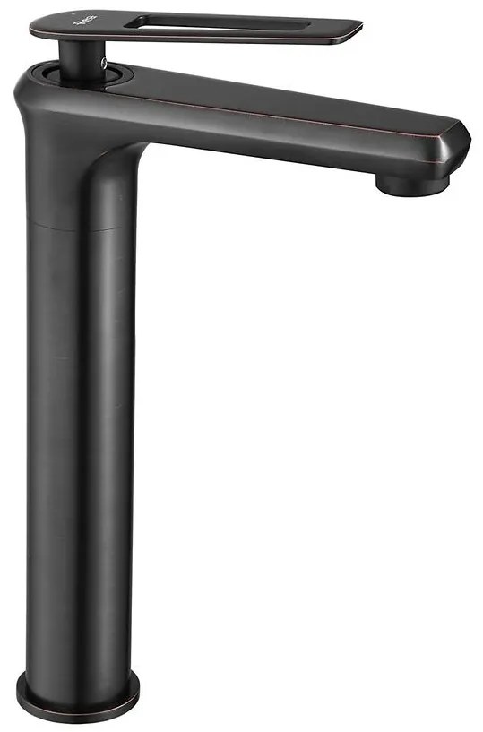 Umývadlová batéria vysoká Rea Blade čierna