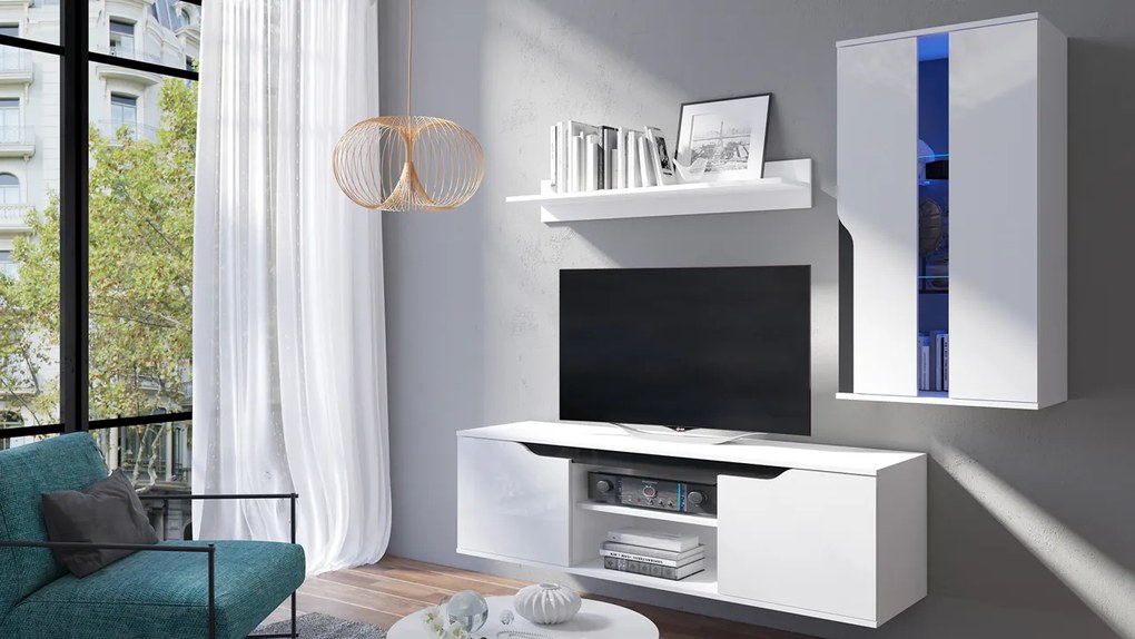 MEBLINE Moderný nábytok do obývacej izby LANCO 1