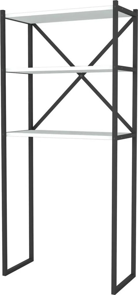 Regál na práčku ZUERA, biela