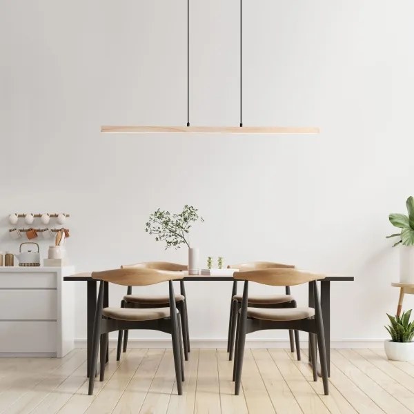 Brilliant - LED luster na lanku ARION LED/22W/230V borovica