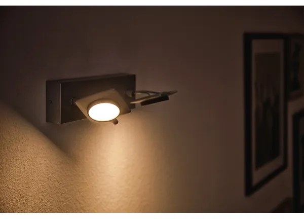 Philips 53192/48/P0 - LED Bodové svietidlo MILLENNIUM 2xLED/4,5W/230V