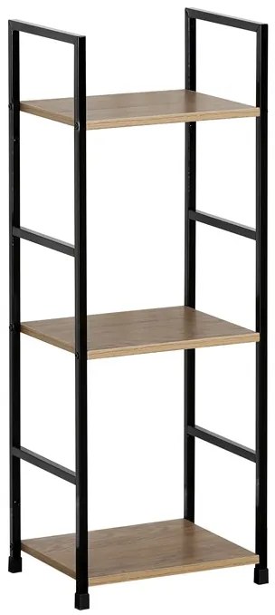 BONTEC Regál, mdf, hnedá, GD-213 OAK Farba: Hnedá