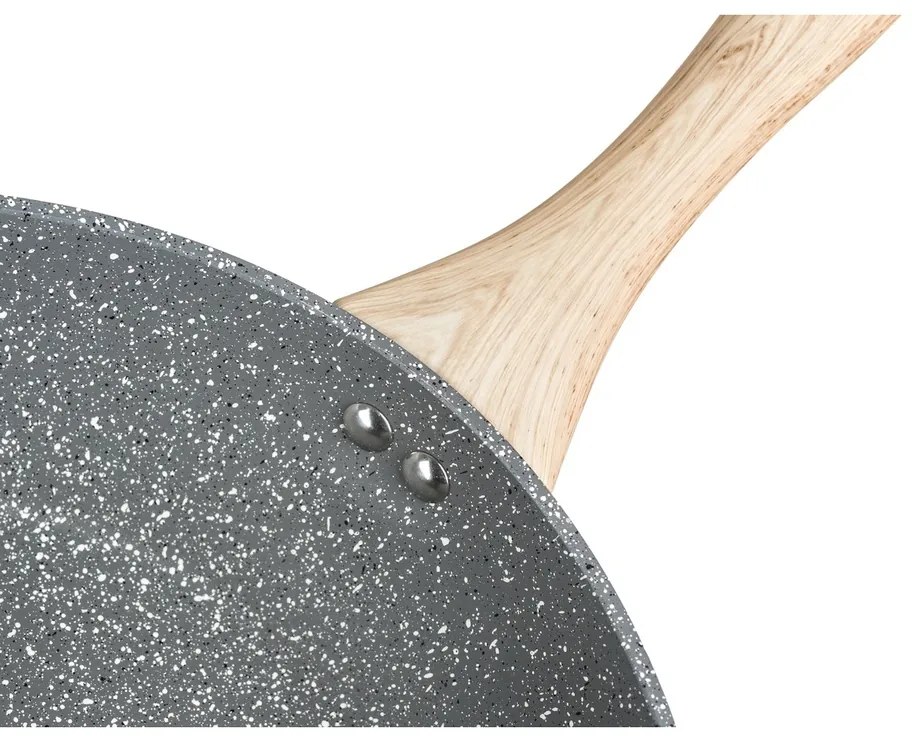 BANQUET Panvica na palacinky s nepriľnavým povrchom NATURAL STONE 24 x 1,8 cm
