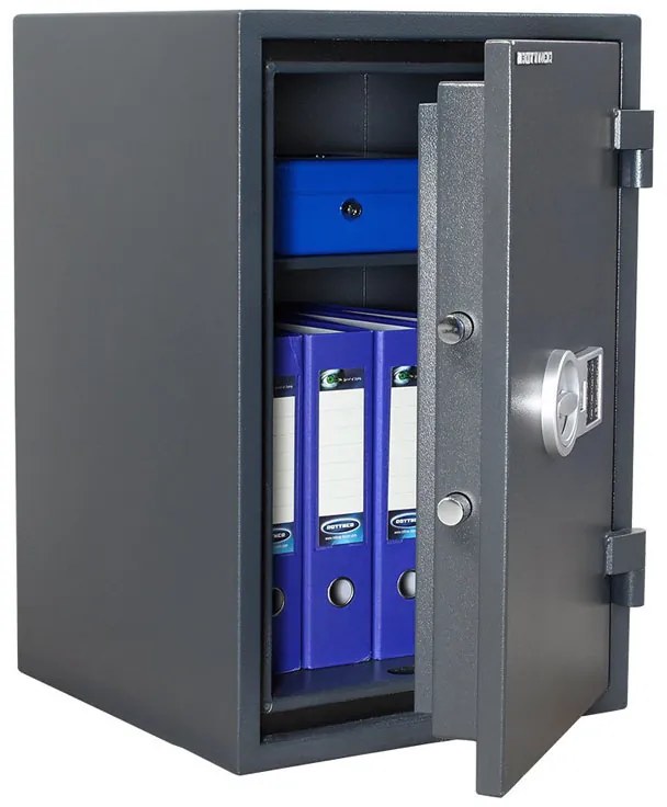 Ohňovzdorný nábytkový trezor FIRE HERO 65 EL, 670 x 440 x 450 mm, elektronický zámok