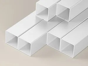 Koš na prádlo Vasagle Males 150 l hnědý/šedý/krémový