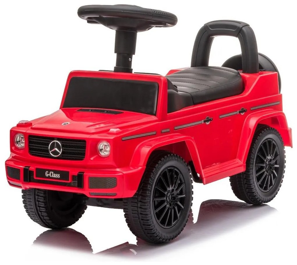 Buddy Toys Odrážadlo Mercedes G350d červená/čierna FT0973