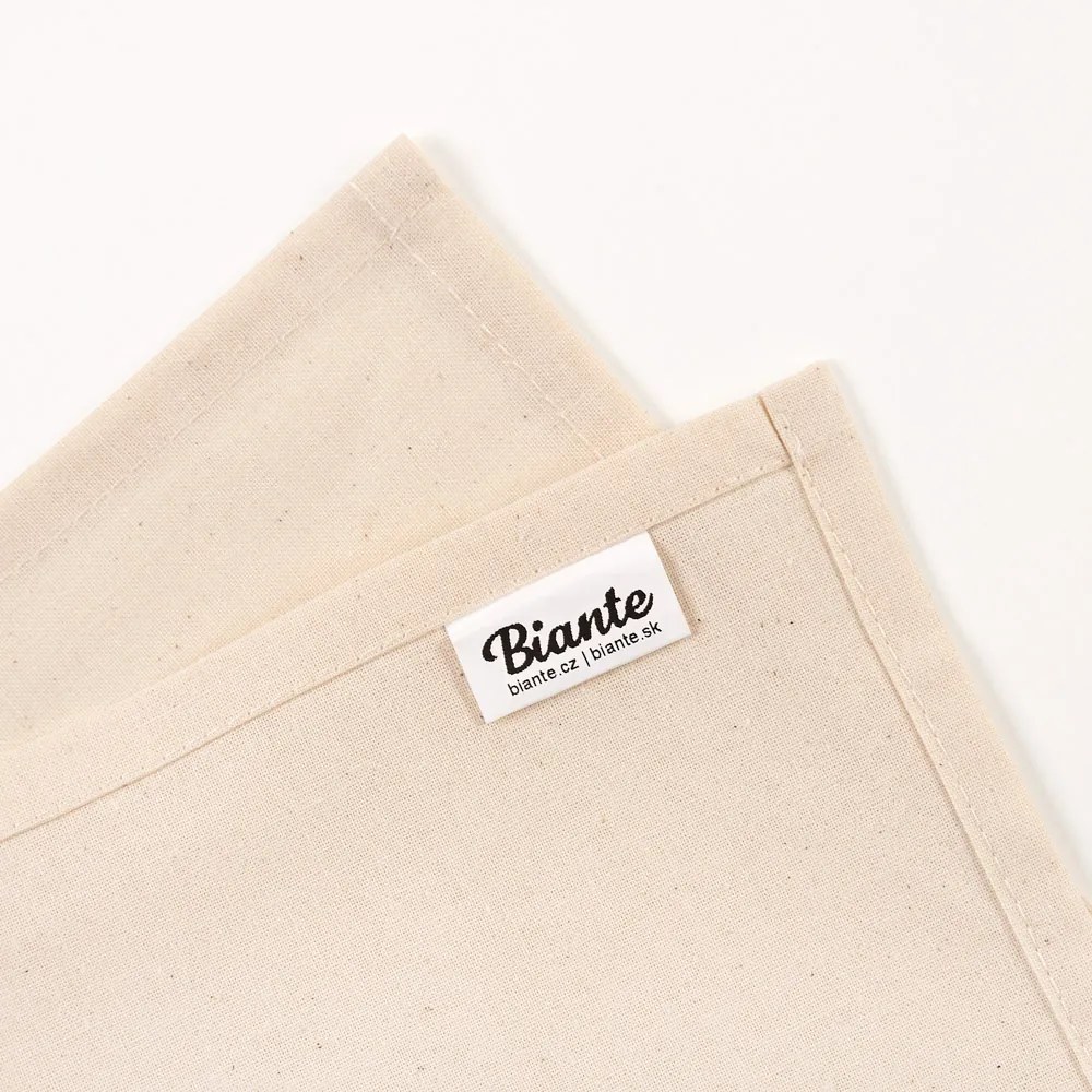Biante Dekoračný oválny obrus Rongo RG-026 Žltozelený 140x180 cm