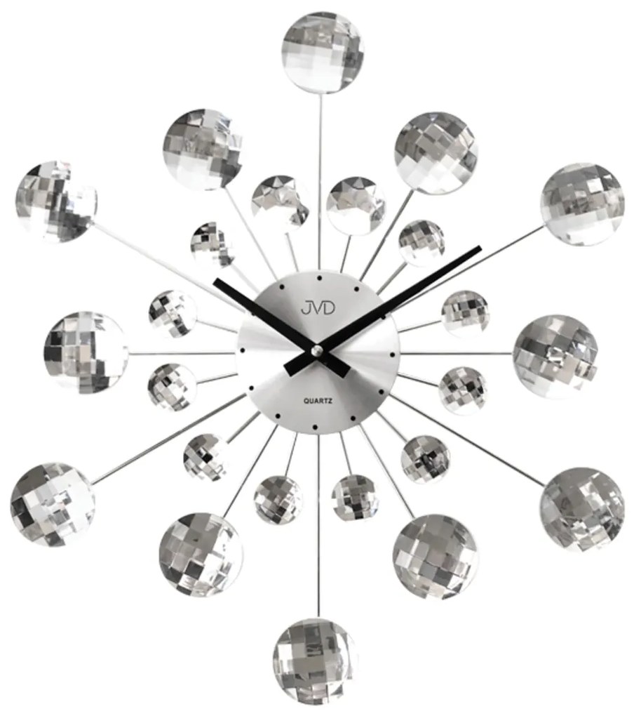 Luxusné designové nástenné hodiny JVD HT464.1