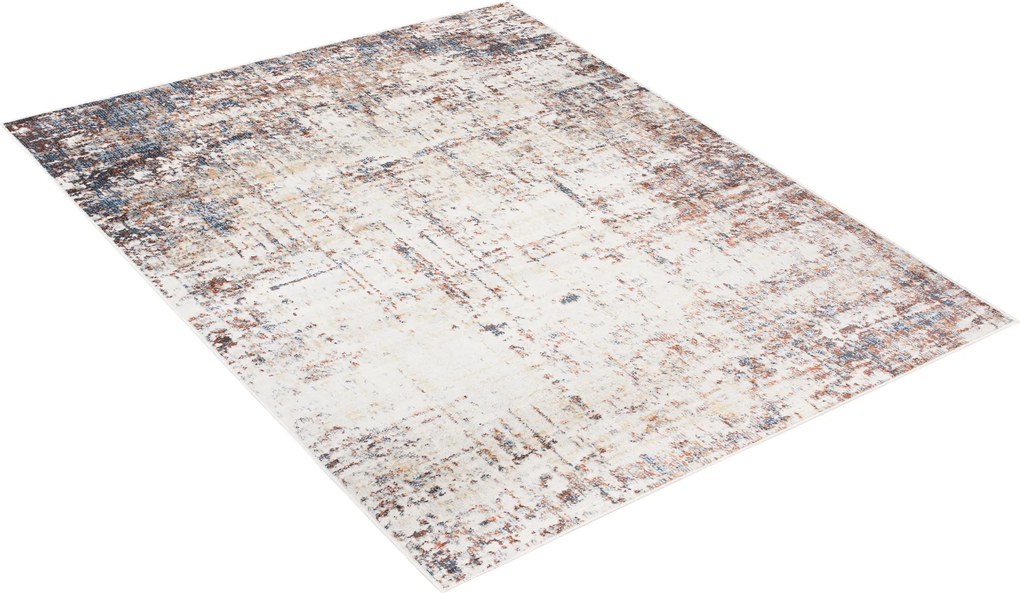 TA Koberec 5217A KRÉMOVÁ / D.BLUE MIA