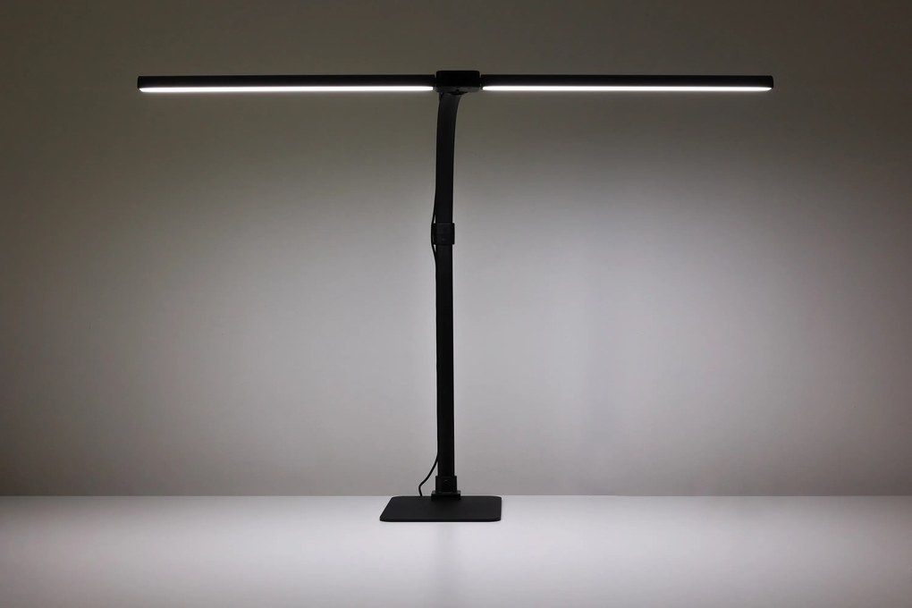 Stolná LED lampa ALVARO, základňa, diaľkový ovládač