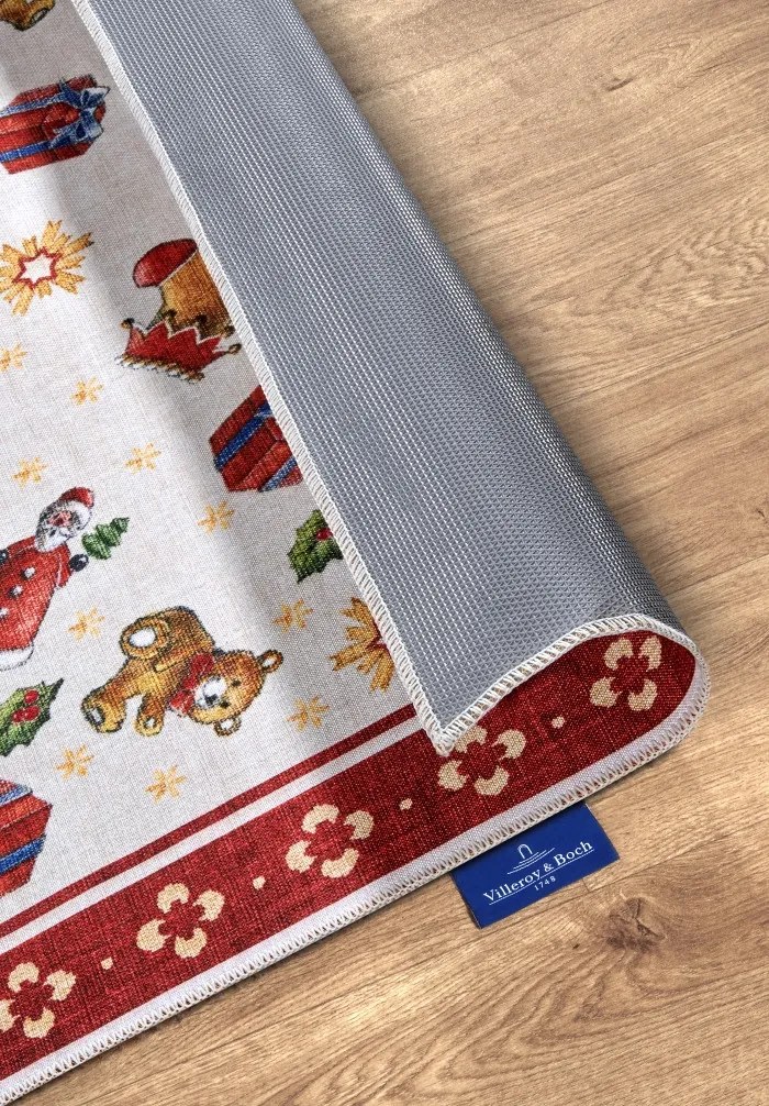 Villeroy & Boch, Kusový koberec Villeroy & Boch Toy's delight s potlačou 106192 Red, Multicolor, 160x230, červená, obývacia izba