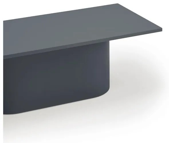 Antracitovosivý konferenčný stolík 50x111 cm Totem – Teulat