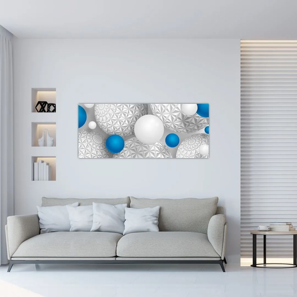 Obraz s 3D motívom (120x50 cm)