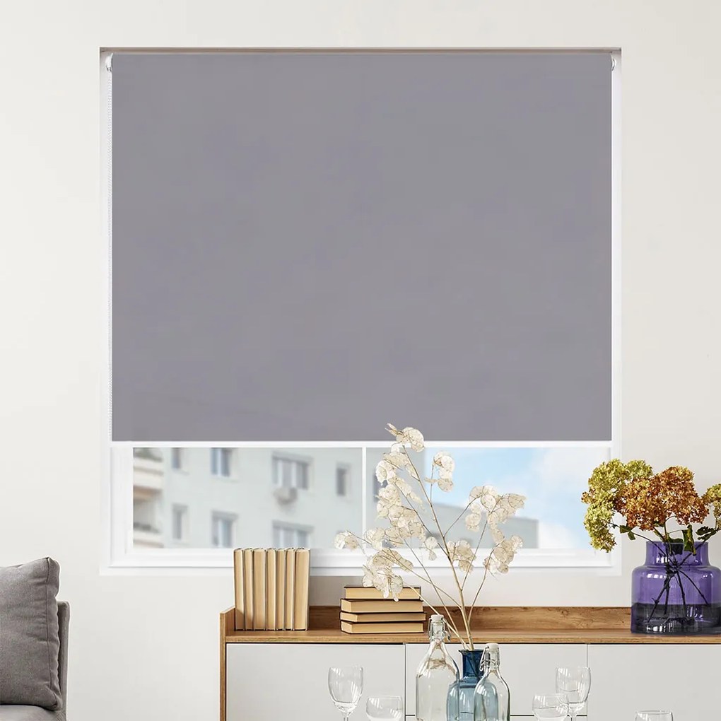 FOA Látková roleta, BASIC, Oloveno šedá, LT 109 , 66 x 150 cm